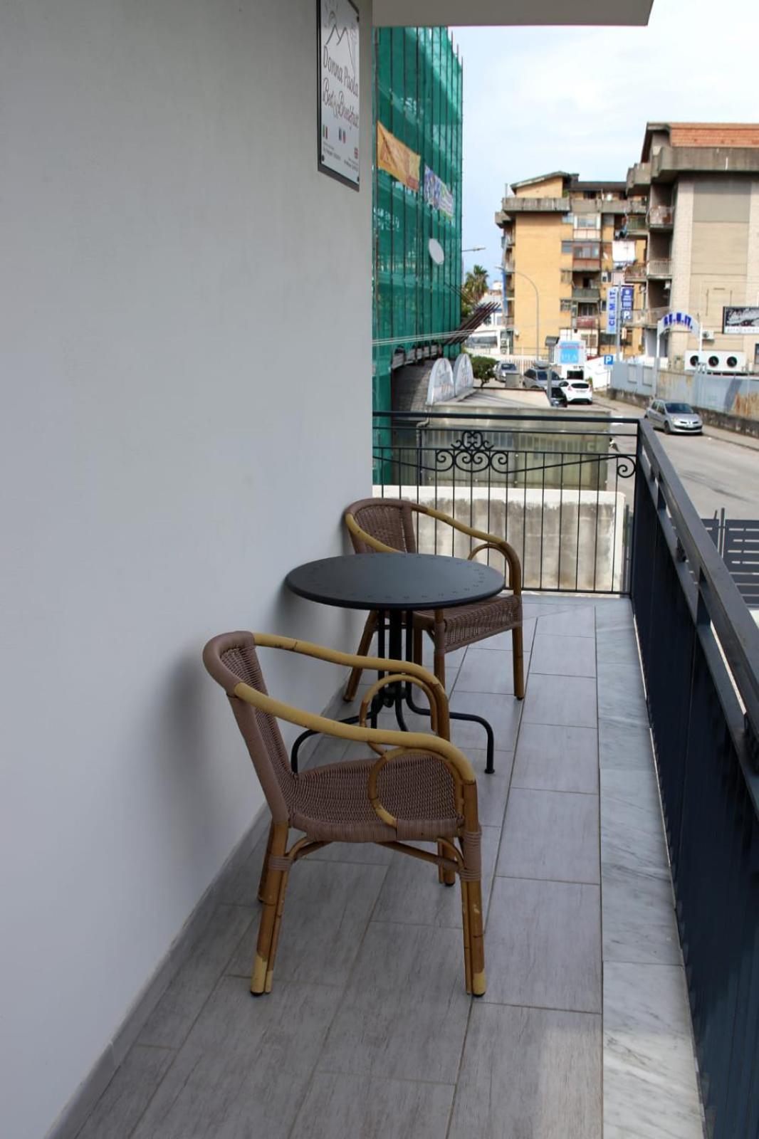 Donna Paola Hotel Pompei Exterior photo